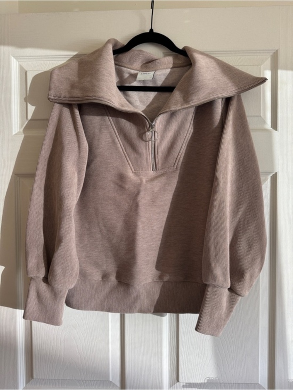 Varley | Vine Half-Zip Pullover | Ottoman | Small